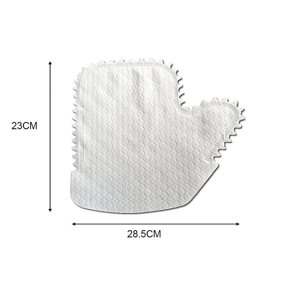 10 Pcs/set Fish Scale Cleaning Duster Gloves Non-woven Gloves Non-woven Disposable Cleaning Fabric H1R4