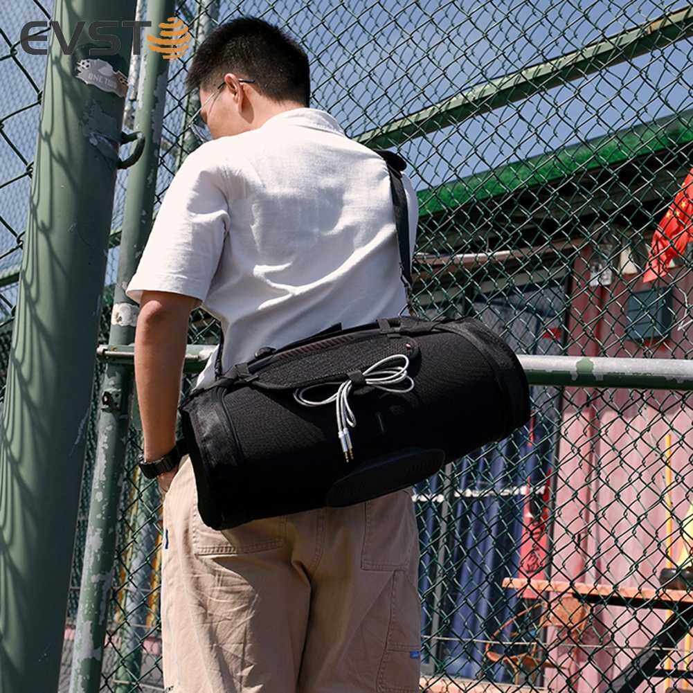 Portable Carrying Storage Bags Accessories Mesh Bag Shockproof Travel Carrying Storage Bags Set for JBL BOOMBOX 3/2/1 Generation