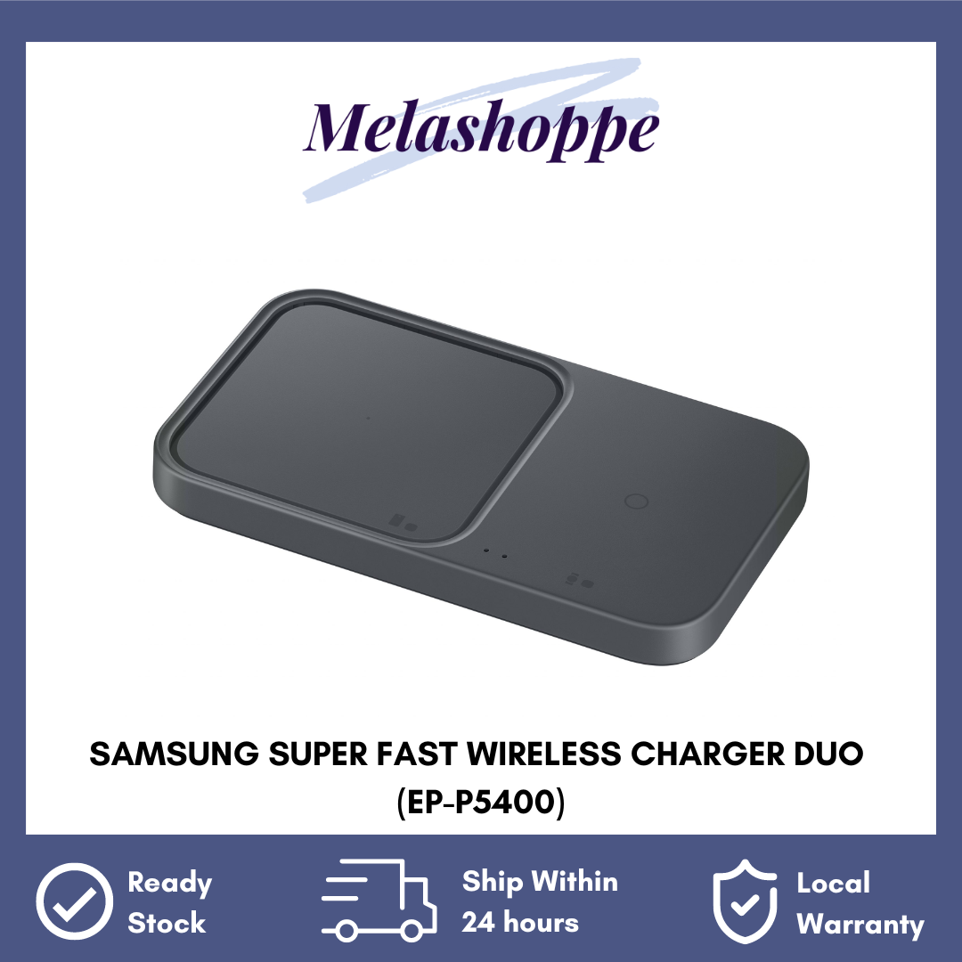 Samsung Super Fast Wireless Charger Duo