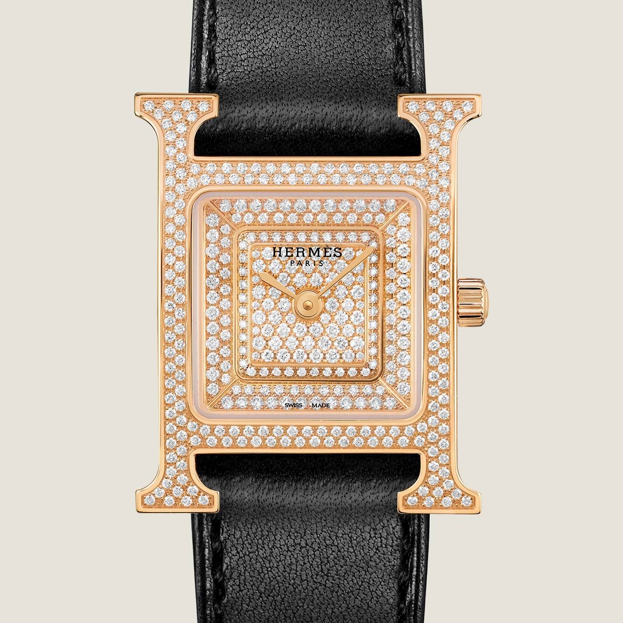 Heure H watch, Medium model,25 mm